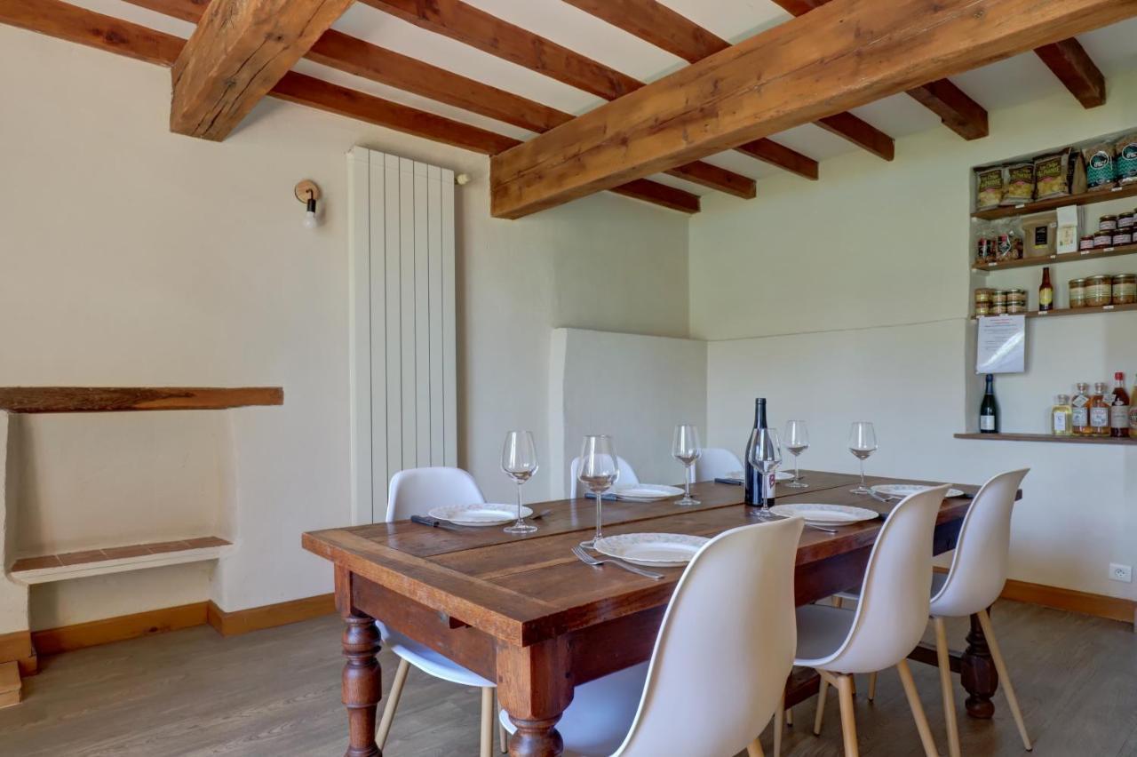 Gite La Grappe Occitane - 14 Personnes - Piscine Privee Ambres 外观 照片