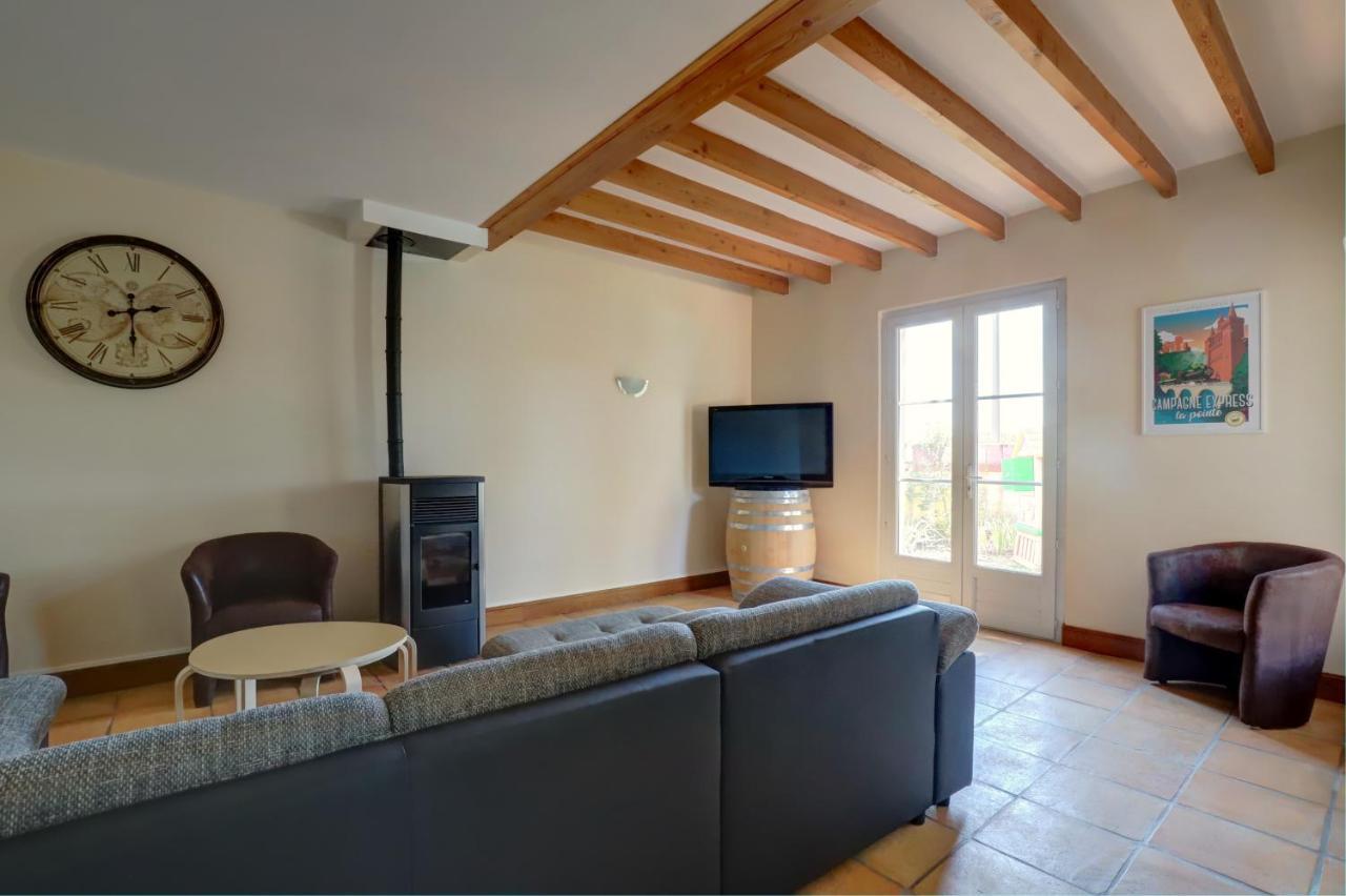 Gite La Grappe Occitane - 14 Personnes - Piscine Privee Ambres 外观 照片