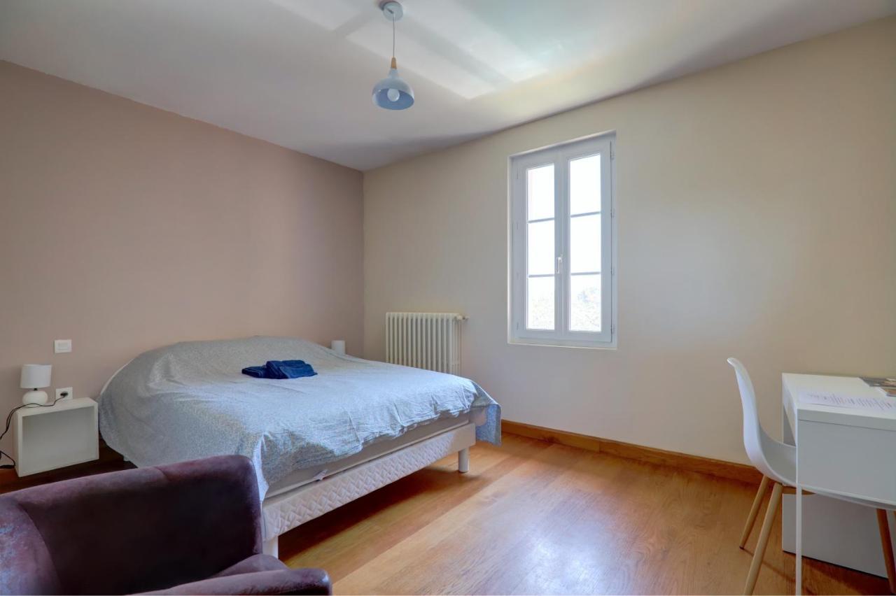 Gite La Grappe Occitane - 14 Personnes - Piscine Privee Ambres 外观 照片